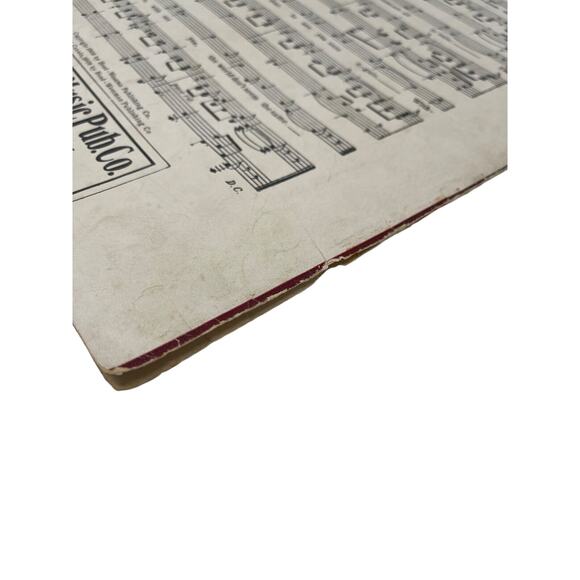 1911 That Railroad Rag Large Sheet Music Nat Vincent Ed Bimberg - Picture 7 of 8